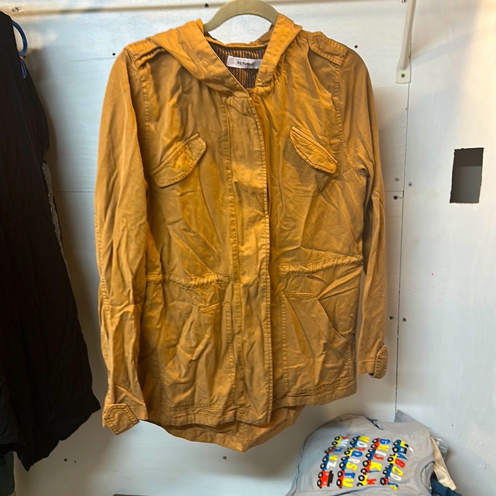 For the rebublic utility jacket